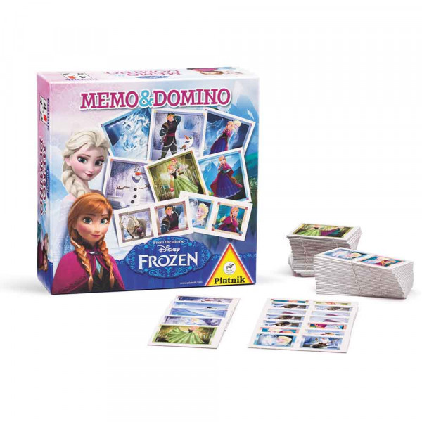 Piatnik Memo&Domino Disney Frozen 