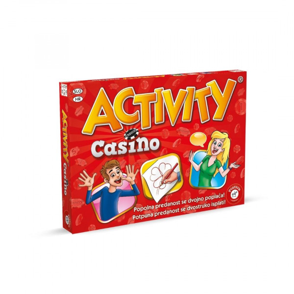 Piatnik Activity Casino družabna igra 