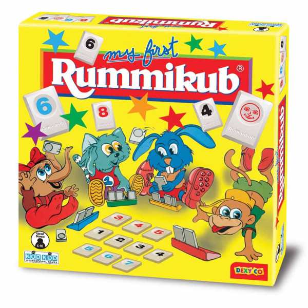 Rummikub My First družabna igra 