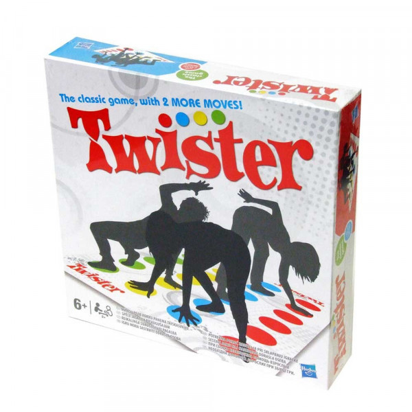 Twister družabna igra 