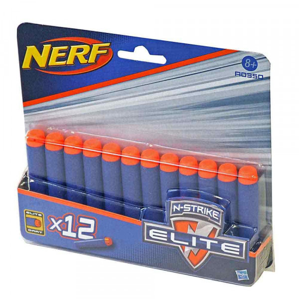 Nerf Elite komplet 12 nadomestnih puščic 