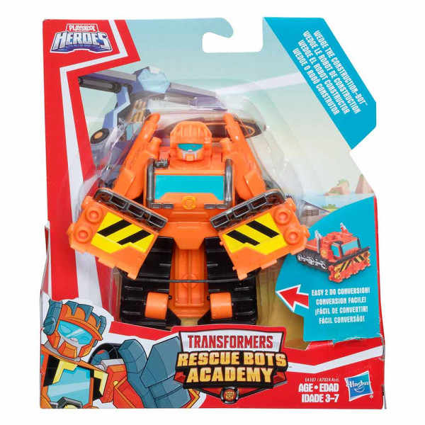 Playskool Transformers Wedge 11 cm 