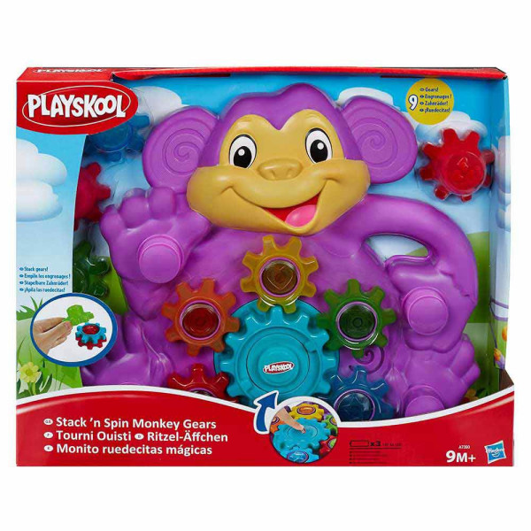 Playskool opica zavrti kolesje 