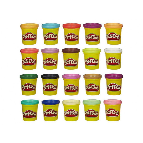 Play-Doh super barvni set 1,68kg 