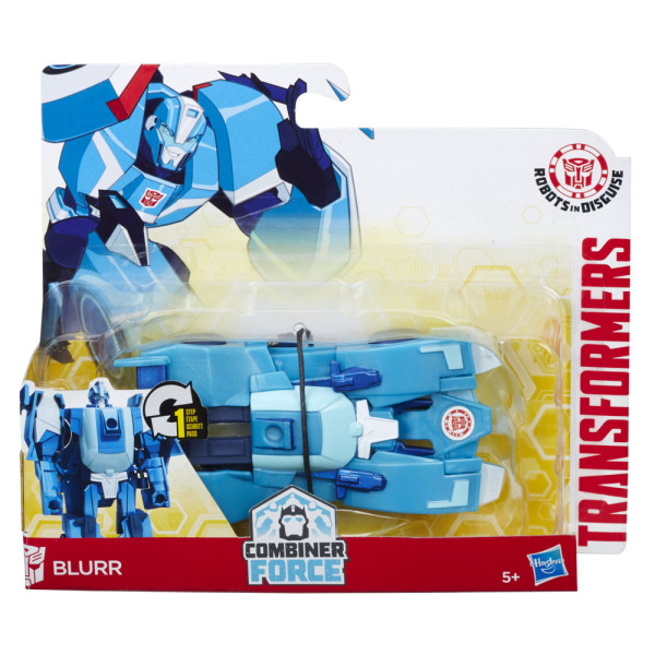 Transformer One step - Blurr 