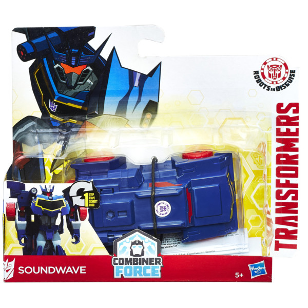 Transformer One step - Soundwave 