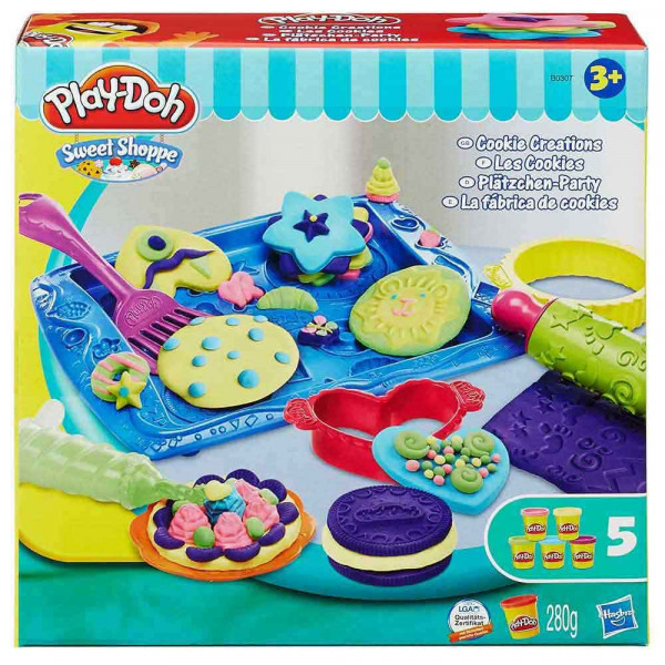 Play-Doh kuhinja piškotne stvaritve 