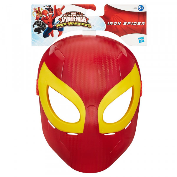 Spider-Man maska heroja iron spider 