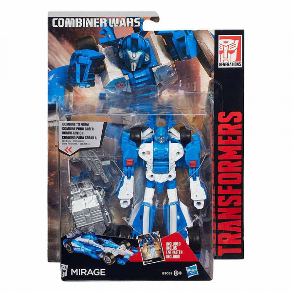 Transformers Combiner Wars Mirage 