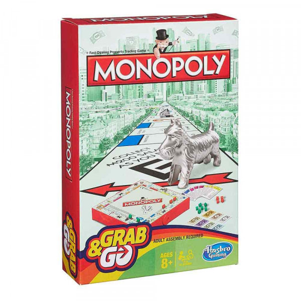 Monopoly potovalna družabna igra 