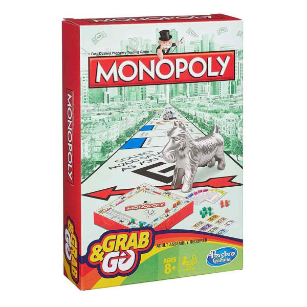 Monopoly potovalna družabna igra 