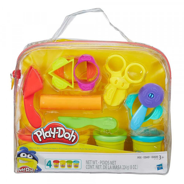 Play-Doh začetni komplet za ustvarjanje 