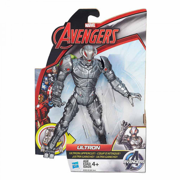 Avengers figura bojevnik Ultron 15cm 