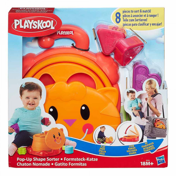 Playskool Pop-up sortirnik oblik 