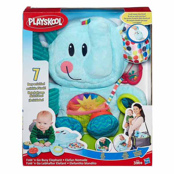 Playskool zložljiv delovni slon 