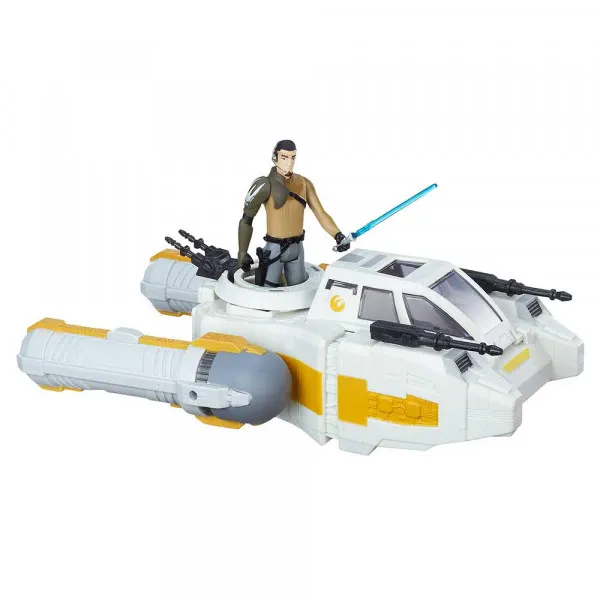 Star Wars delux vozilo s figuro Y-Wing 