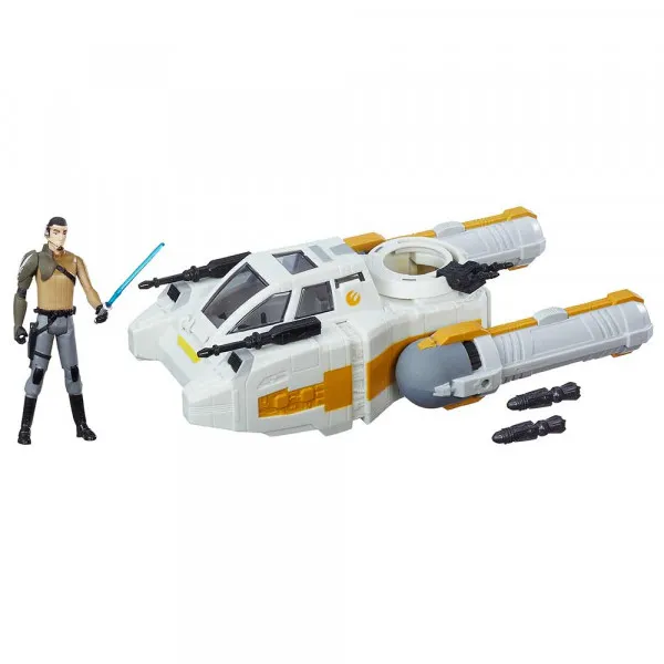 Star Wars delux vozilo s figuro Y-Wing 