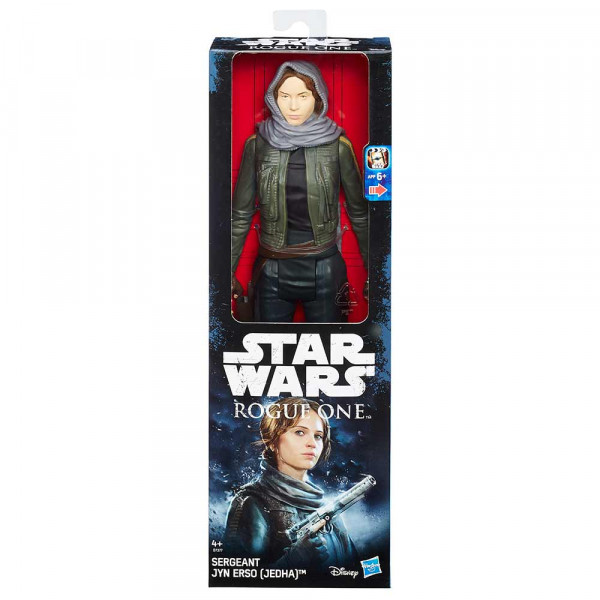 Star Wars figura Sergeant Jyn Erso Jedha 