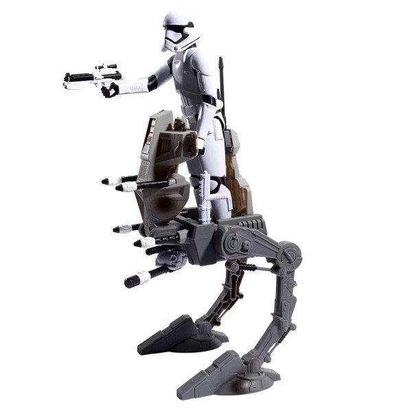 Star Wars figura z vozilom 9,5 cm 