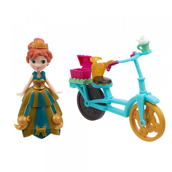 Frozen figura Anna s kolesom in dodatki 