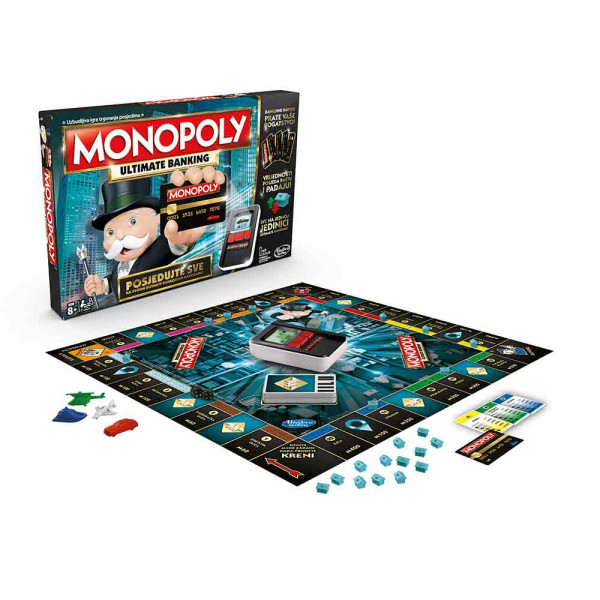 Monopoly Ultimate Banking HR 