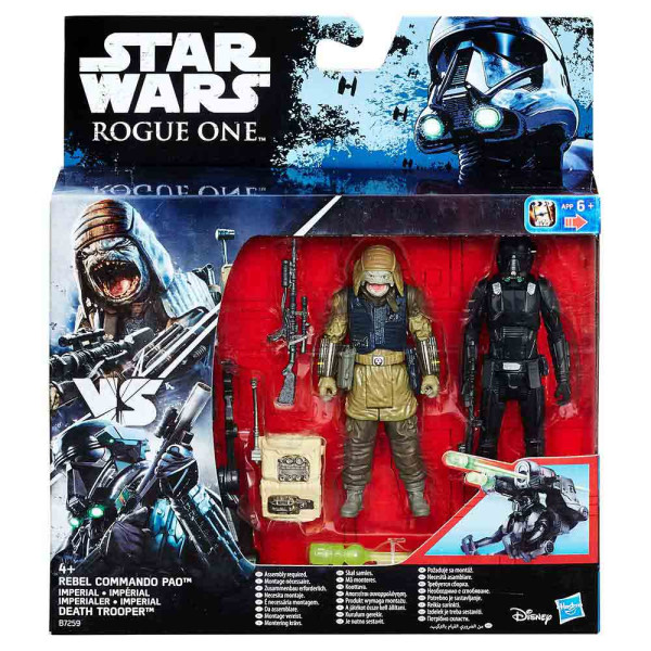 Star Wars figura dvojni set Imperial 