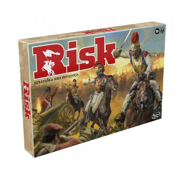 Risk strateška družabna igra 