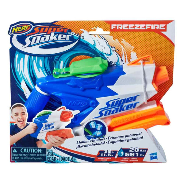 Nerf Super Soaker Ledeni izstreljevalec 