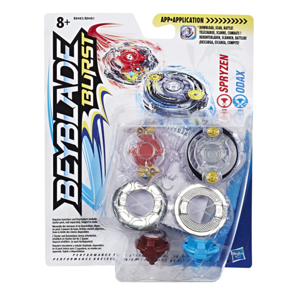 Beyblade dvojno pakiranje - Spryzen Odax 