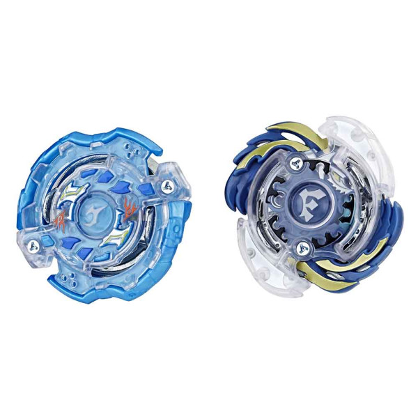 Beyblade dvojno pakiranje J2 VS F2 