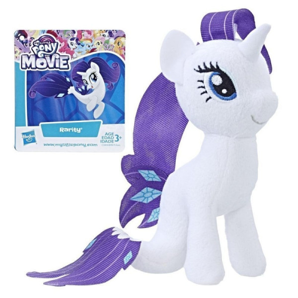 My Little Pony mali pliš - Rarity 