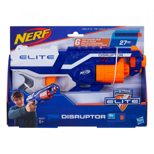 Nerf Elite Disruptor metalec 