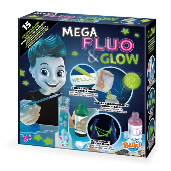 Buki Mega set fluo & glow 