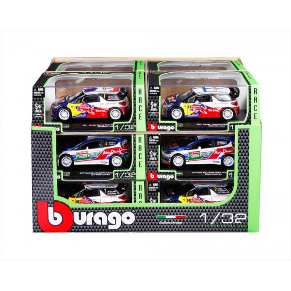 Burago reli avtoček 1:32 