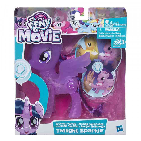 My Little Pony svetleča Twilight Sparkle 