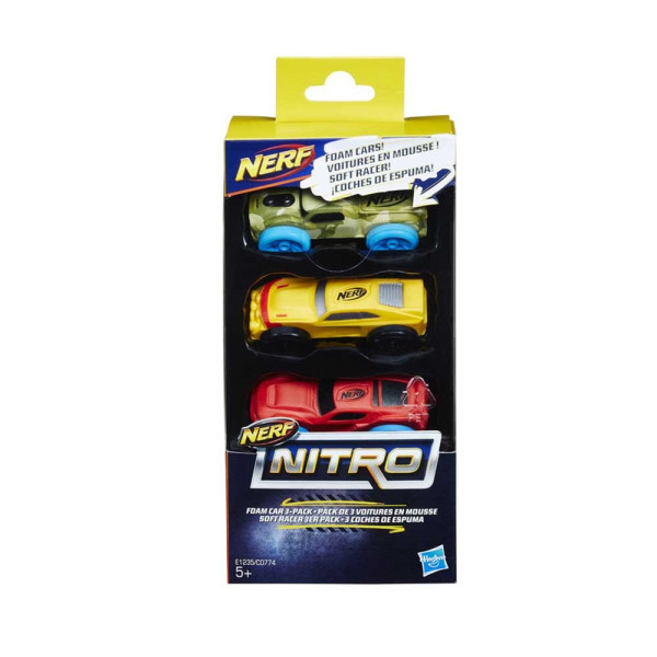 Nerf Nitro avto iz pene 