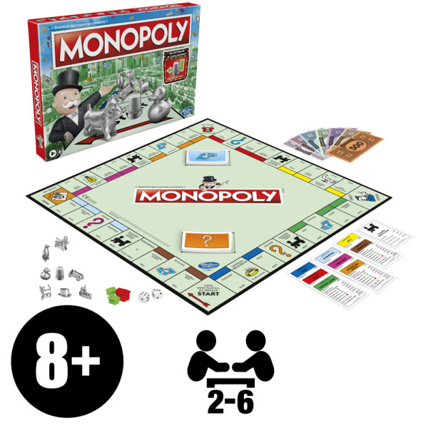 Monopoly Classic družabna igra 