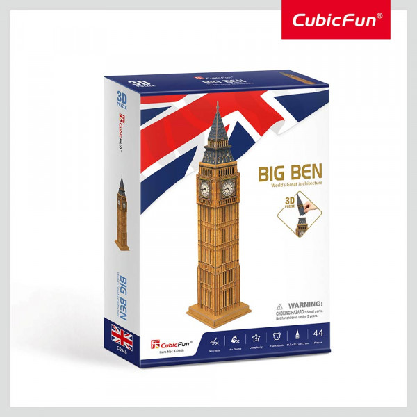 Cubicfun 3D puzle Big Ben 