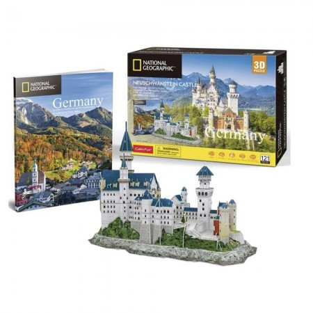 Cubicfun 3D puzle Grad Neuschwanstein 