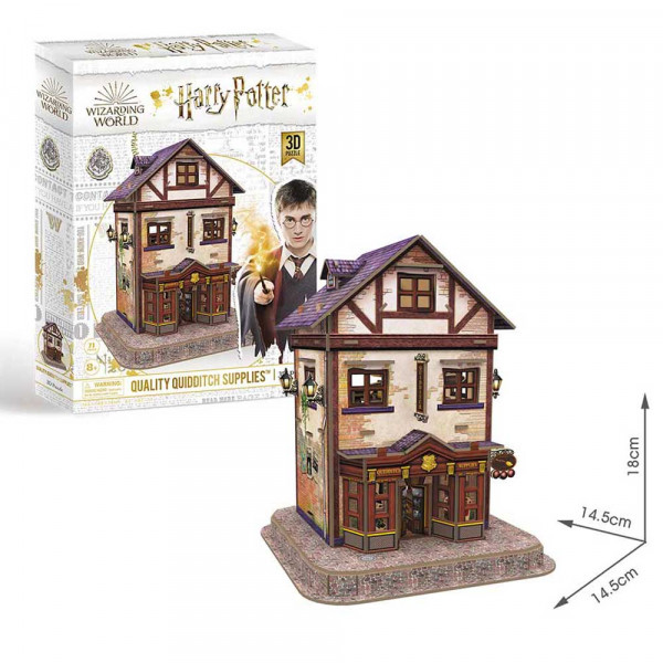 Cubicfun 3D H.Potter Quidditch Supplies 