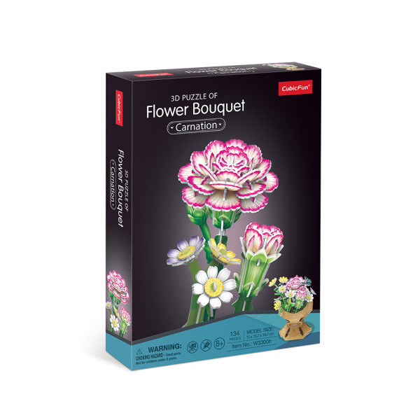 Cubicfun 3D puzle šopek nagljev 