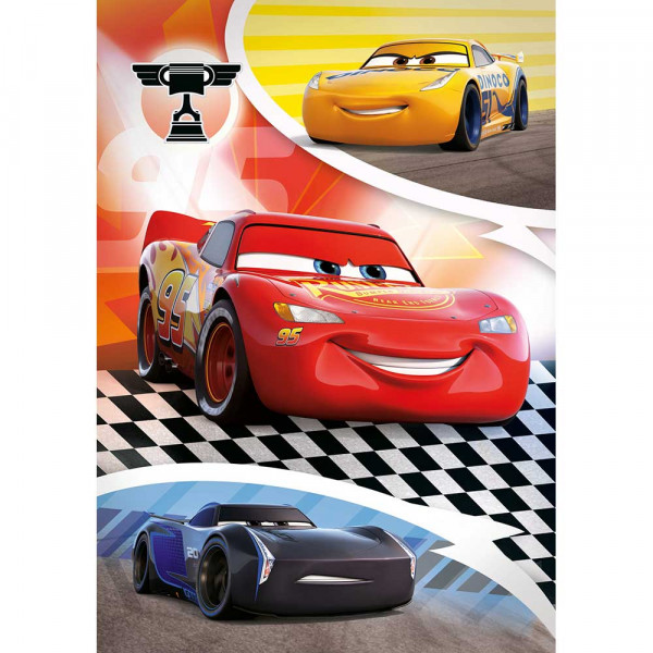 Clementoni puzzle 104 kos + 3D Cars 