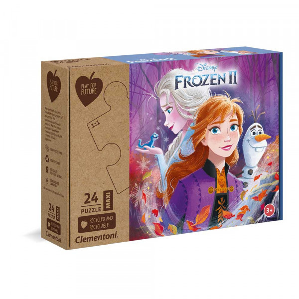 Clementoni maxi puzzle 24 kos - Frozen 2 