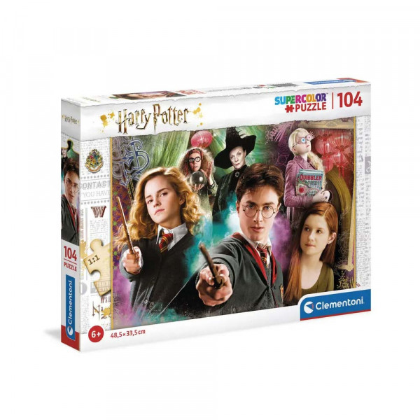 Clementoni puzzle 104 kos - Harry Potter 