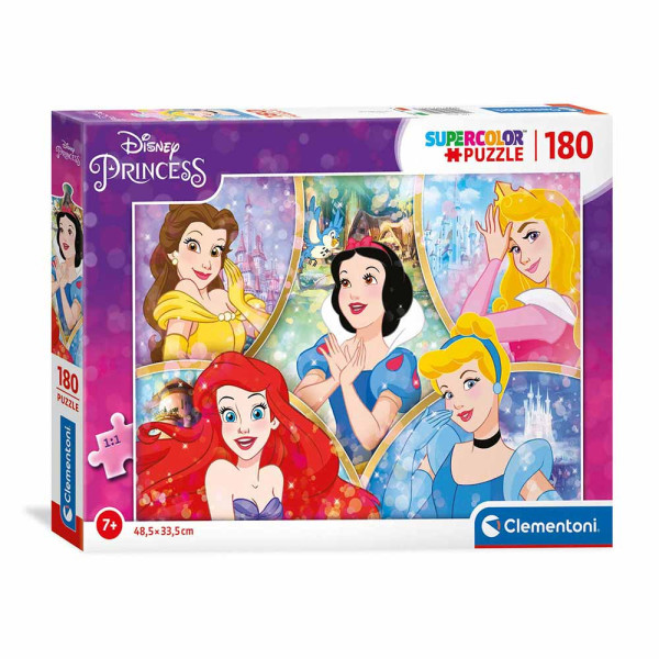 Clementoni puzzle 180 kos - Princess 