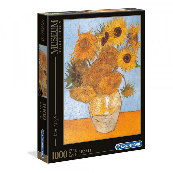 Clementoni sestavljanka 1000 kos - Muzej 