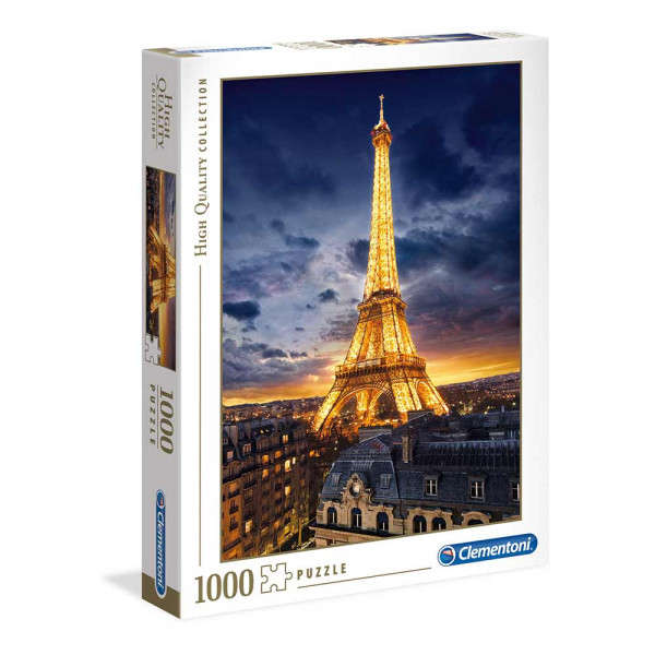Clementoni sestavljanka 1000 - Eiffel 