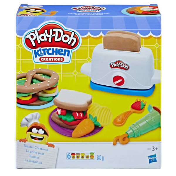 Play-Doh Ustvarjalni toaster 