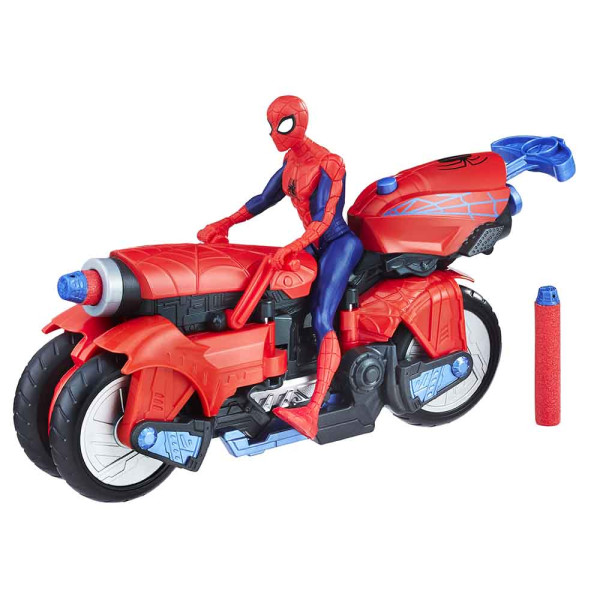 Spider-Man pajkovski motor 15 cm 