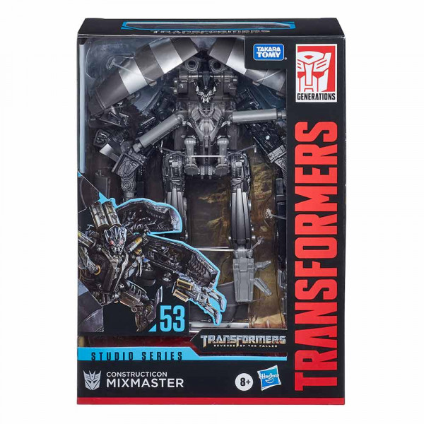 Transformers Studio Series Mixmaster 16 